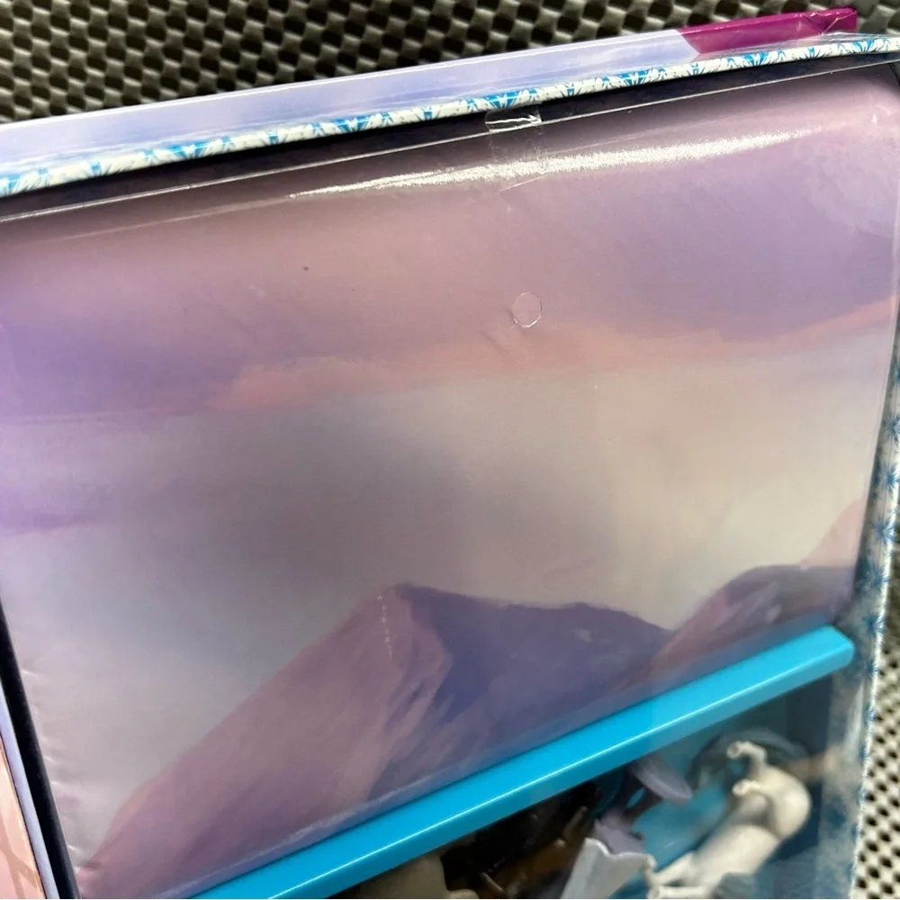 Phidal Publishing Disney Frozen 2 My Busy Books Storybook Figurines Playmat New - Picture 13 of 16